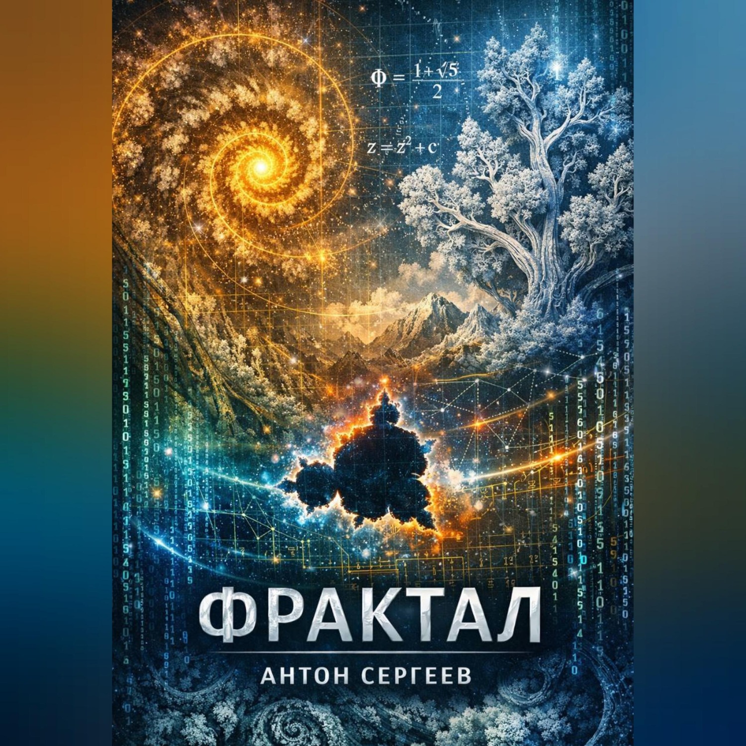 Обложка книги «Фрактал»