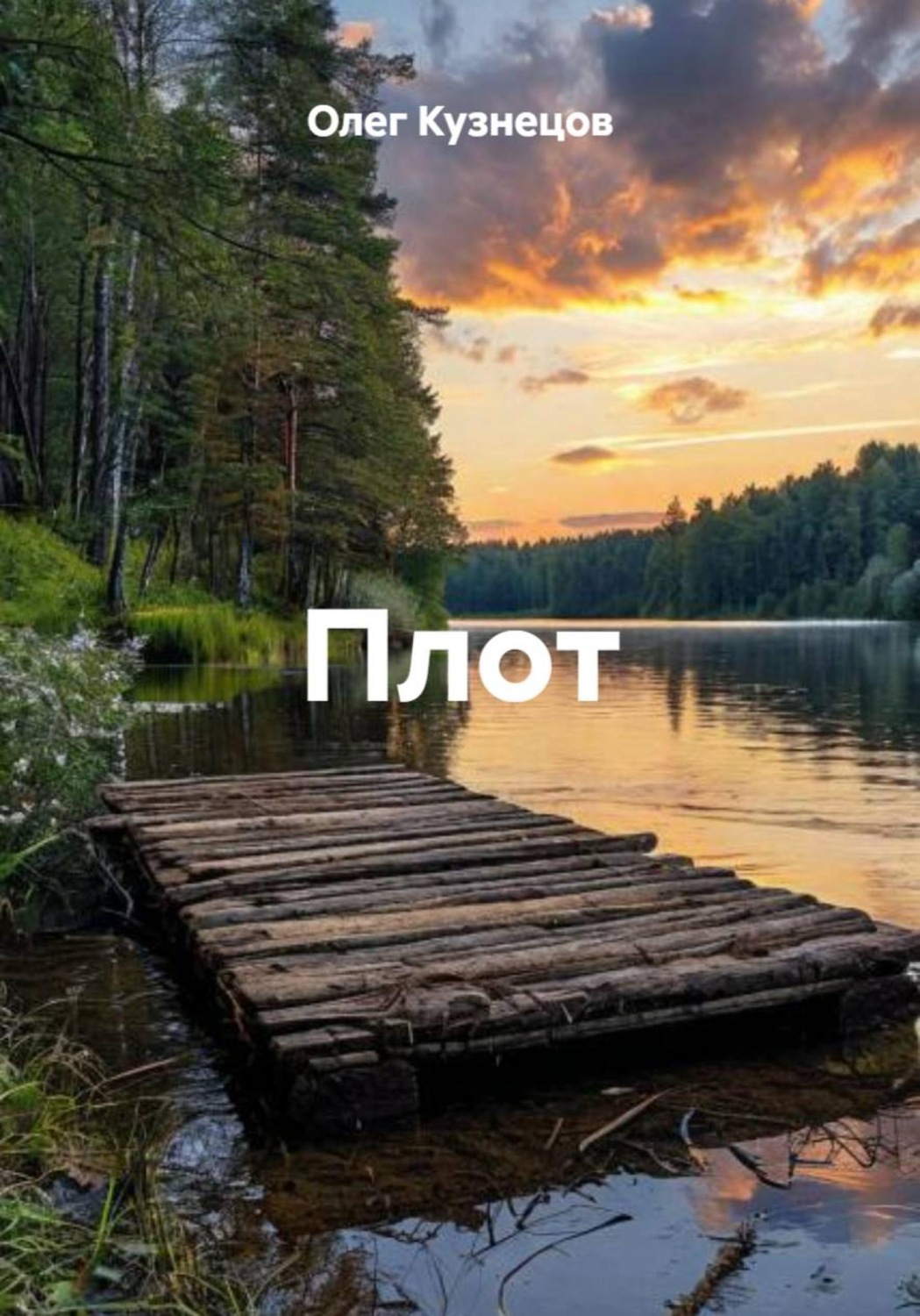 Обложка книги «Плот»