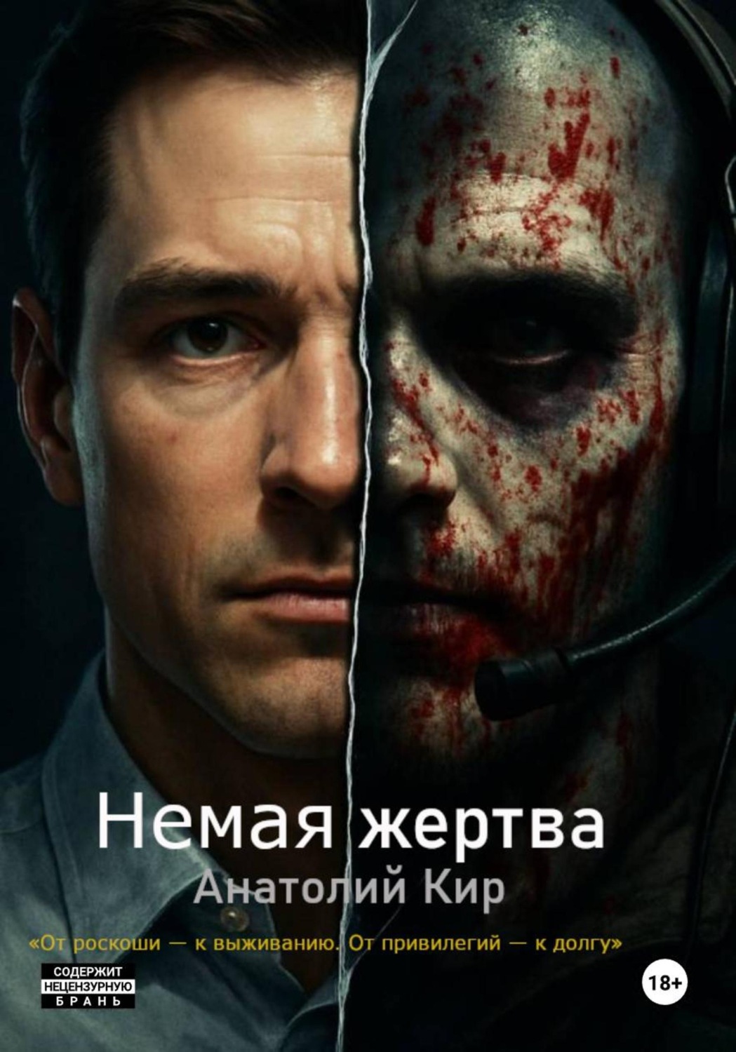 Обложка книги «Немая жертва»