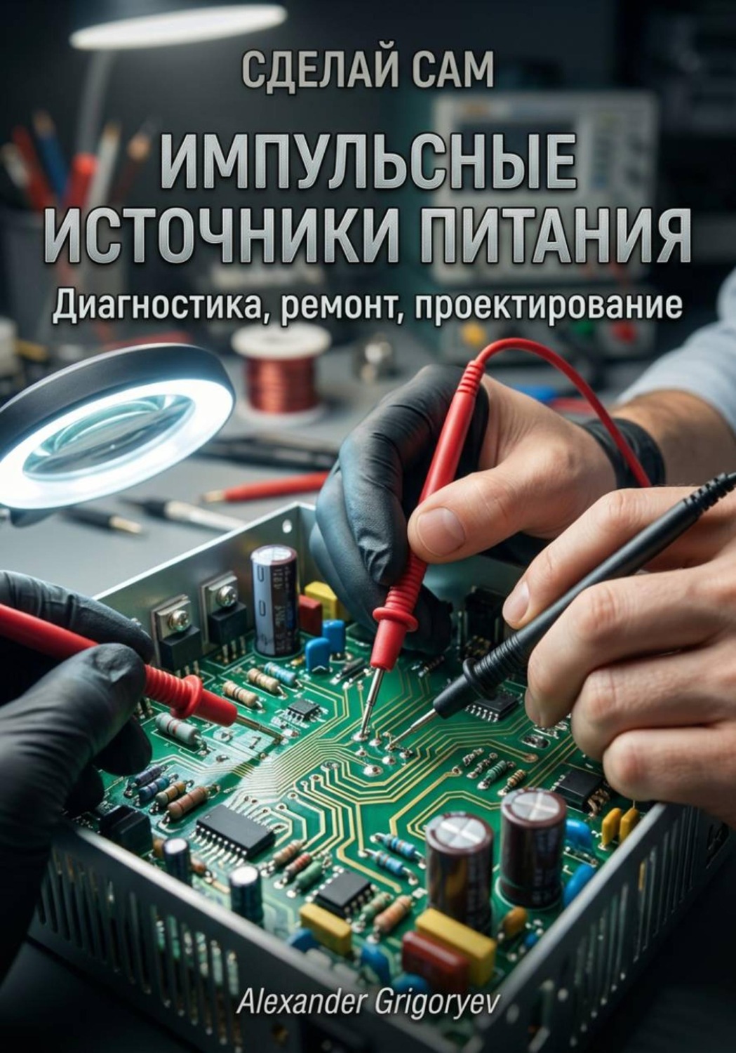 Обложка книги «Импульсные источники питания. Диагностика, ремонт, проектирование»