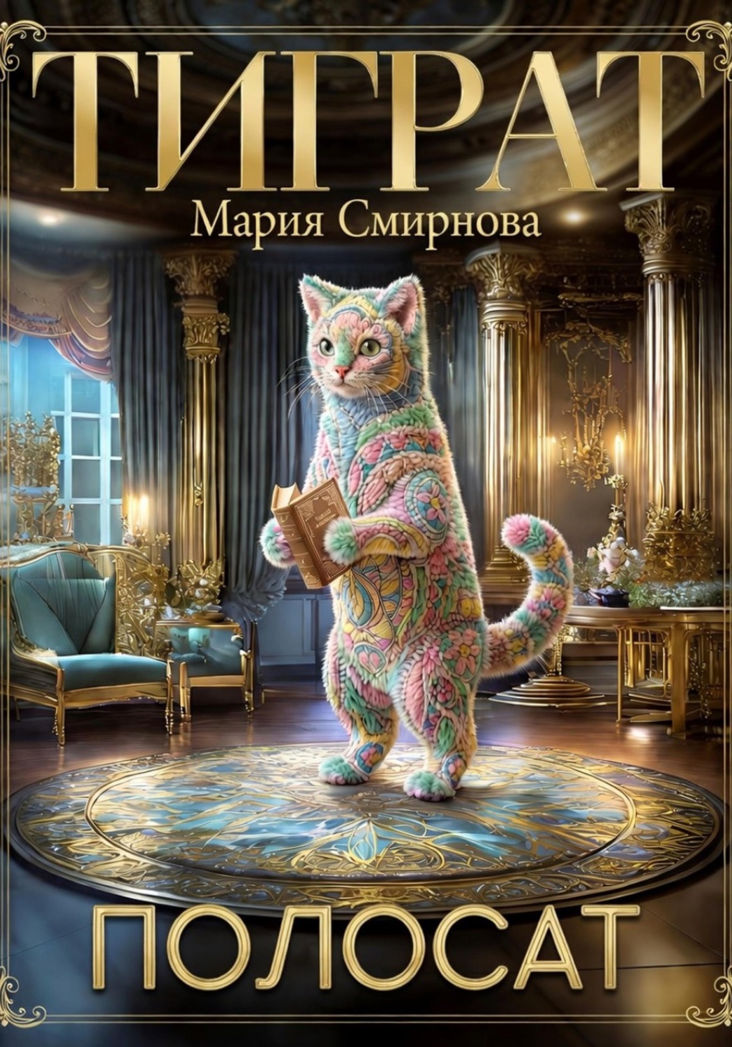 Обложка книги «ТИГРАТ-ПОЛОСАТ»