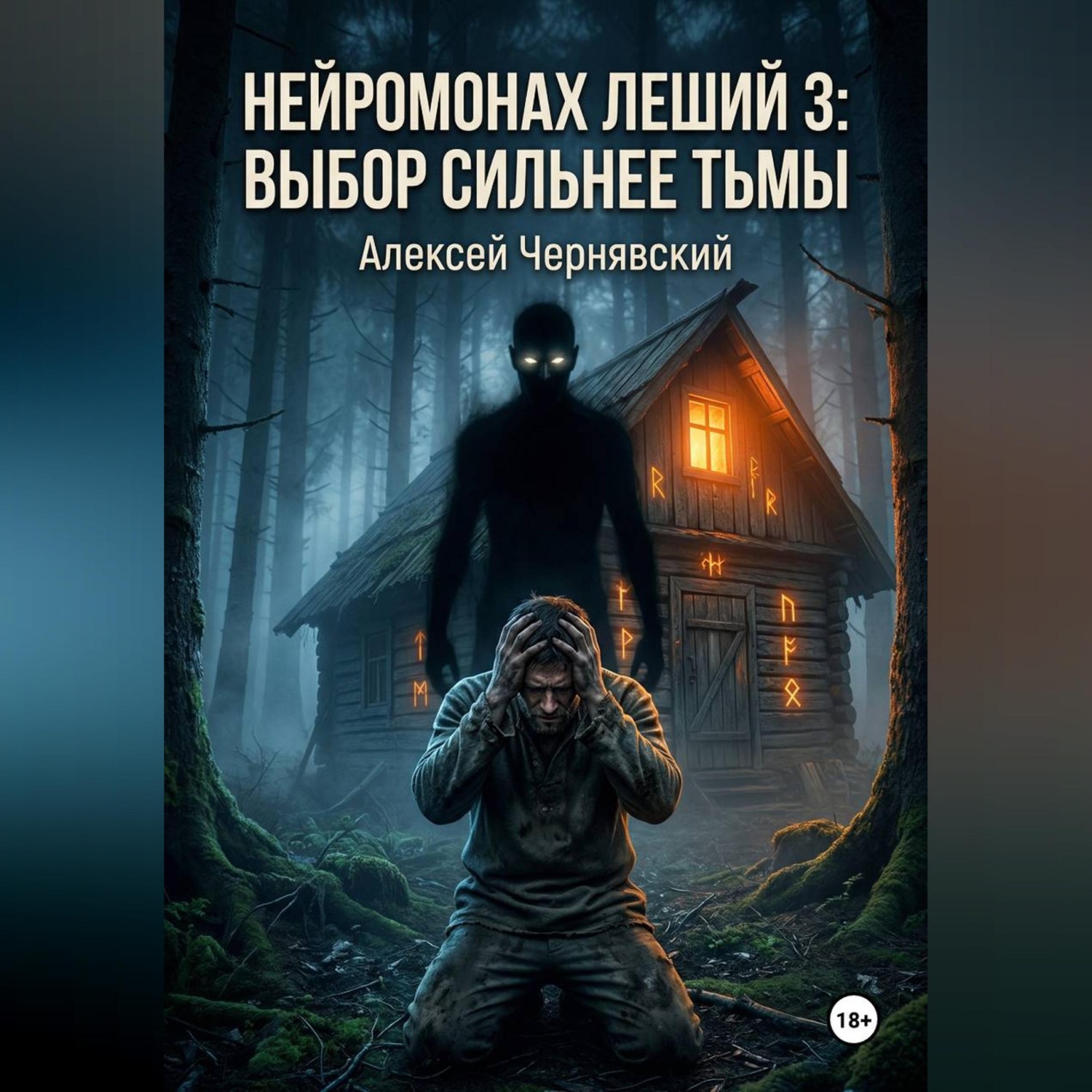 Обложка книги «Нейромонах Леший 3: Выбор сильнее тьмы»