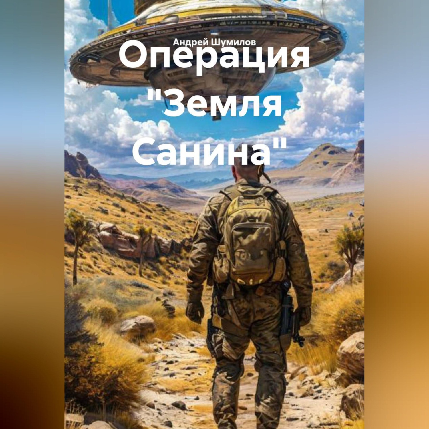 Обложка книги «Операция "Земля Санина"»