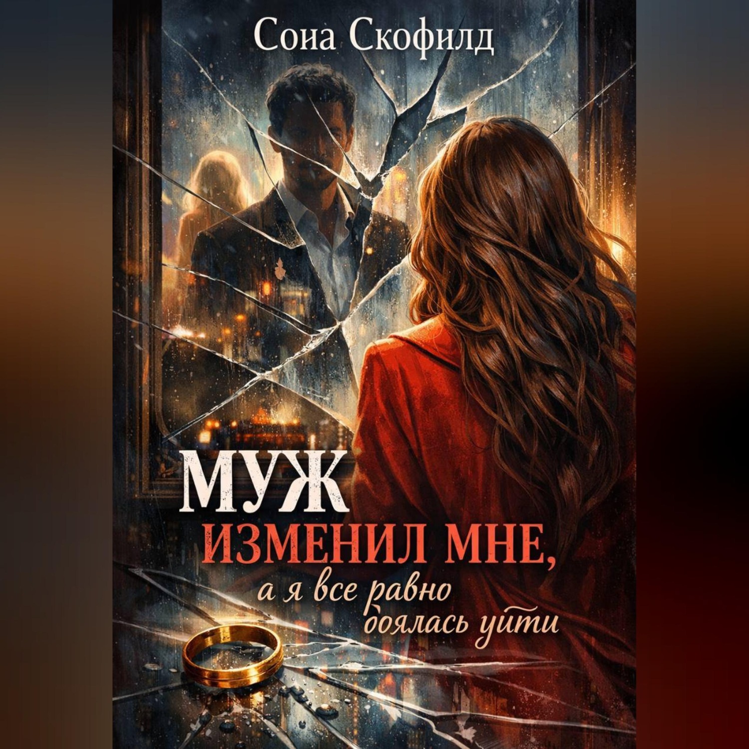 Обложка книги «Муж изменил мне, а я все равно боялась уйти»