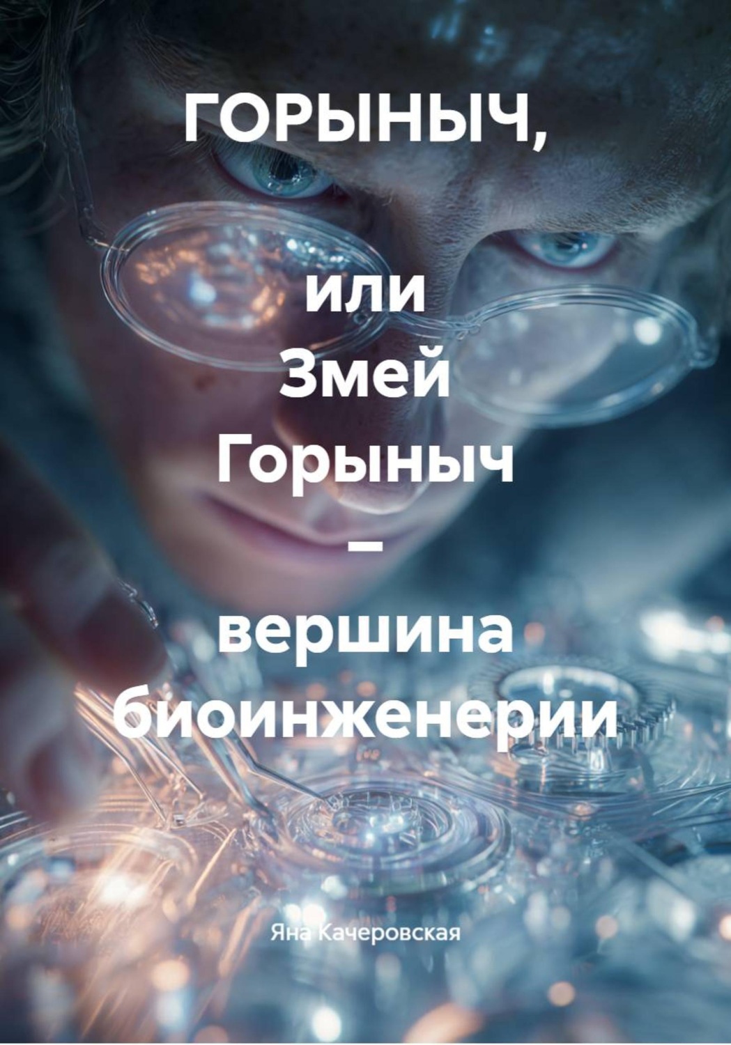 Обложка книги «ГОРЫНЫЧ, или Змей Горыныч – вершина биоинженерии»