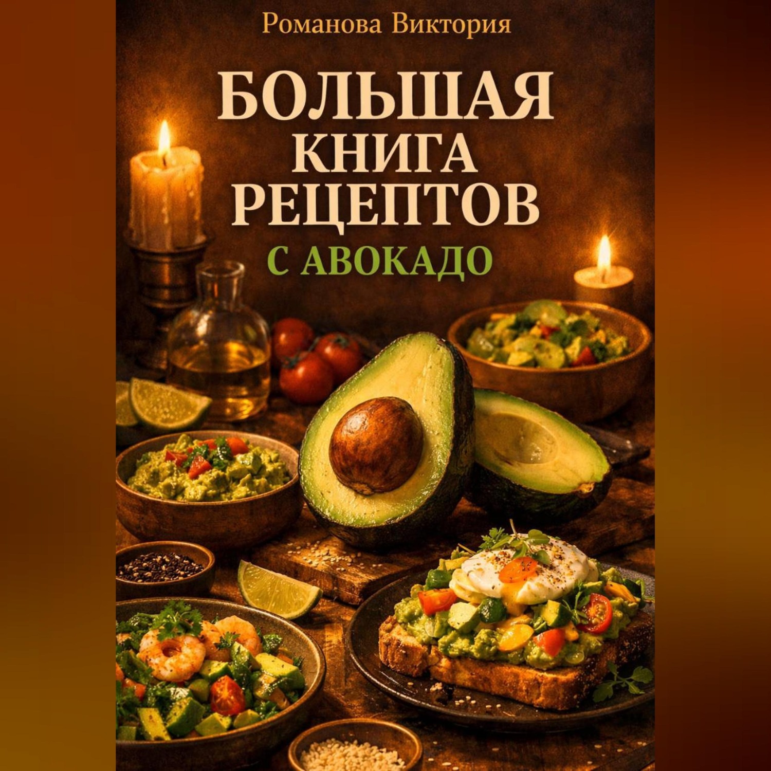 Обложка книги «Большая книга рецептов с авокадо»