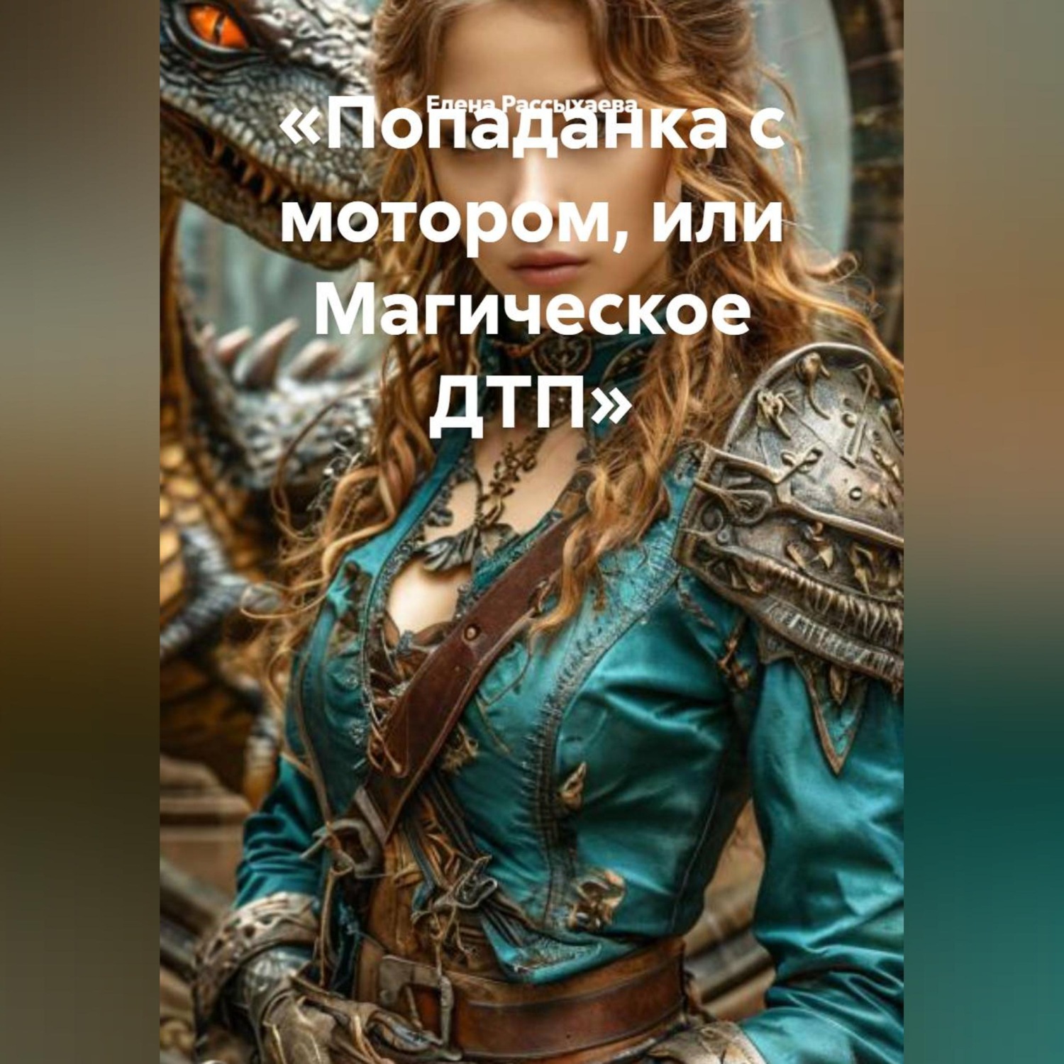 Обложка книги ««Попаданка с мотором, или Магическое ДТП»»