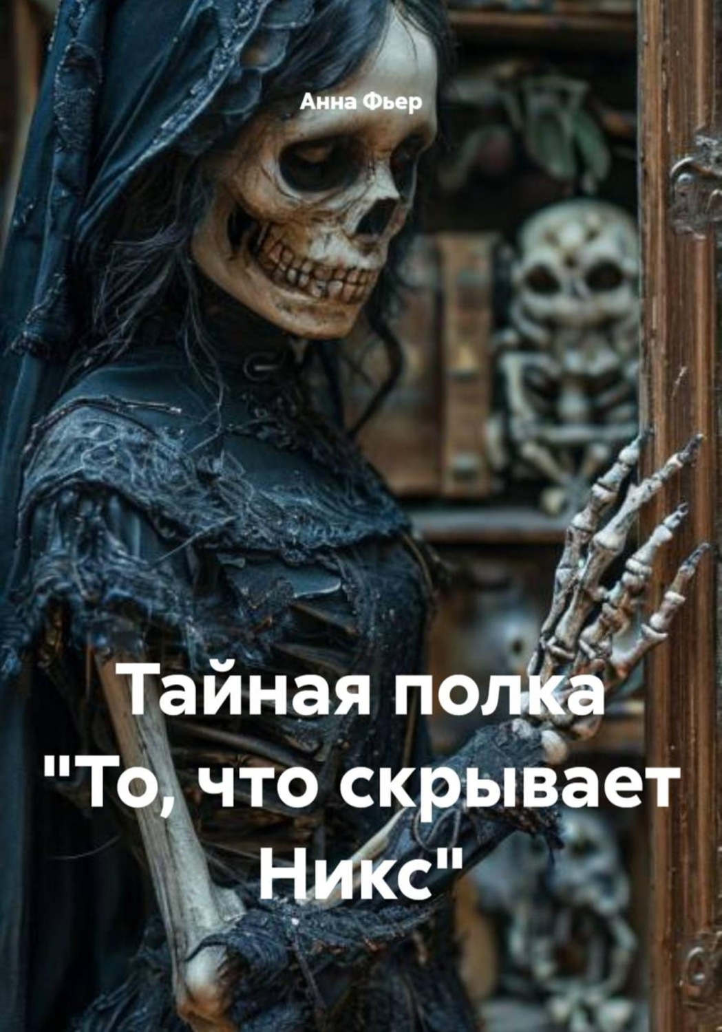 Обложка книги «Тайная полка "То, что скрывает Никс"»