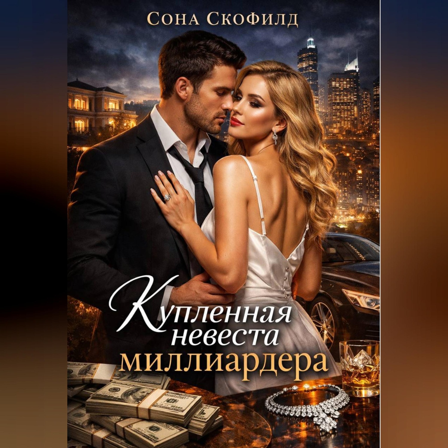 Обложка книги «Купленная невеста миллиардера»
