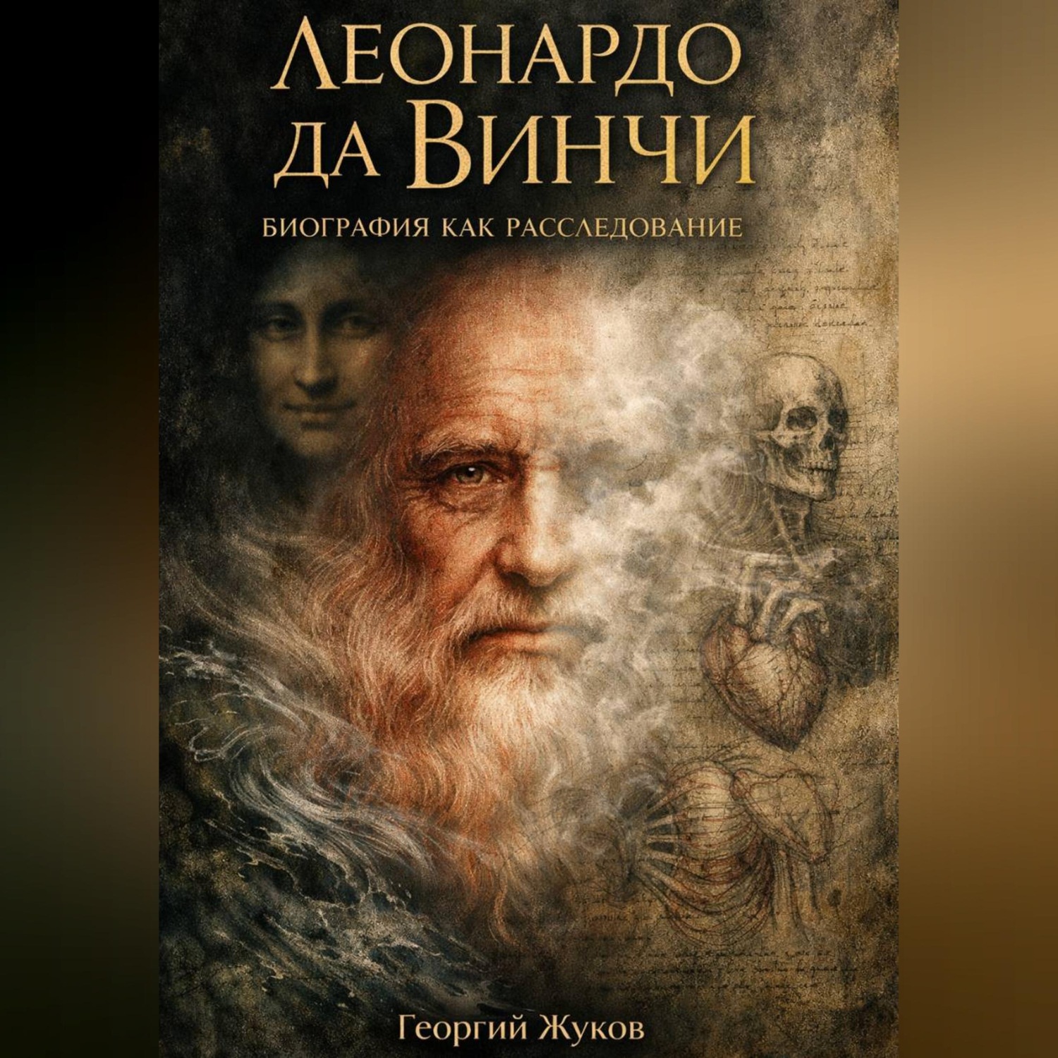 Обложка книги «Леонардо Да Винчи. Биография как расследование»
