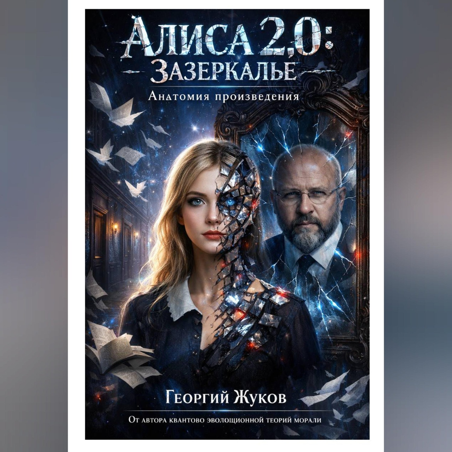 Обложка книги «Квантовая Алиса 2.0. Зазеркалье обратной причинности»