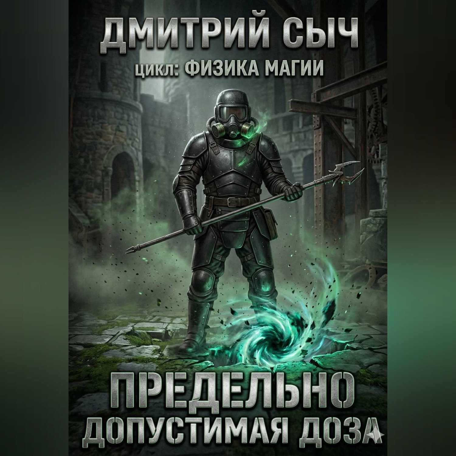 Обложка книги «Предельно Допустимая Доза»