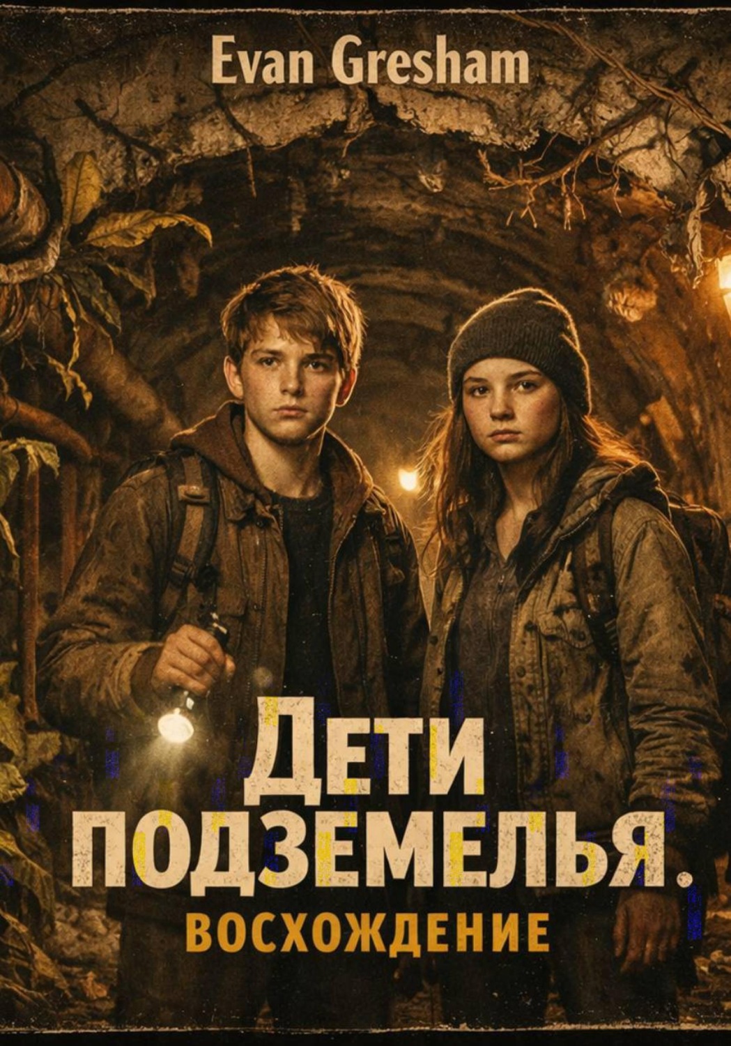 Обложка книги «Дети подземелья. Восхождение»