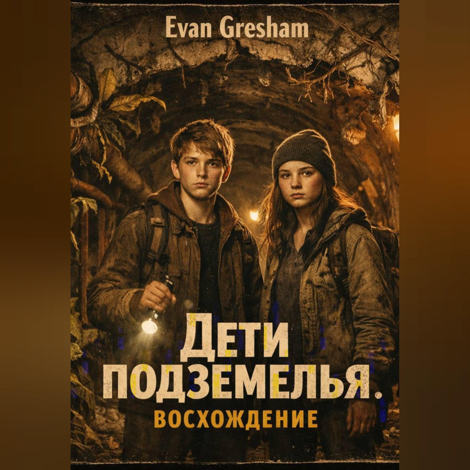 Обложка книги «Дети подземелья. Восхождение»