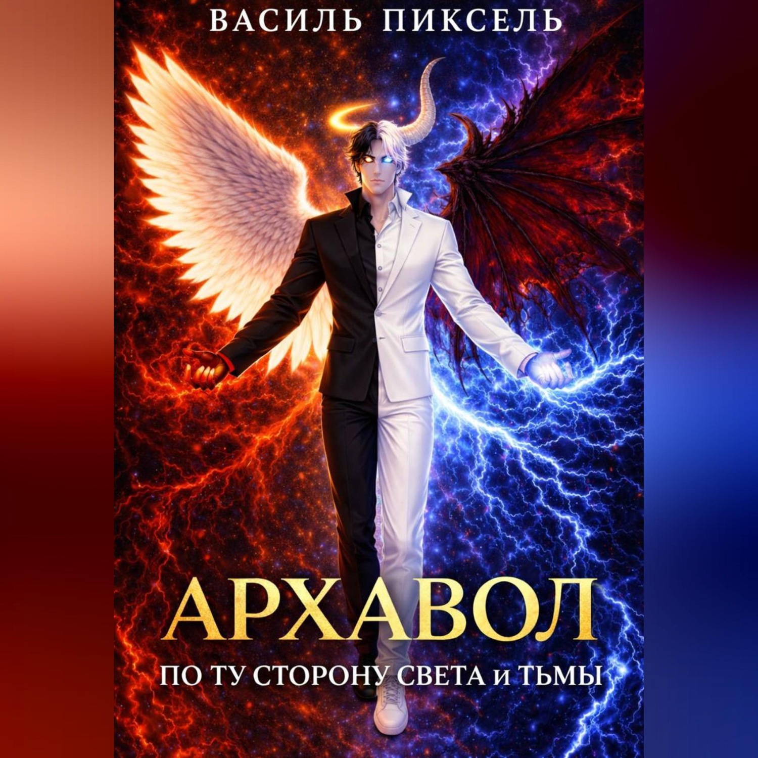 Обложка книги «Архавол. По ту сторону Света и Тьмы»