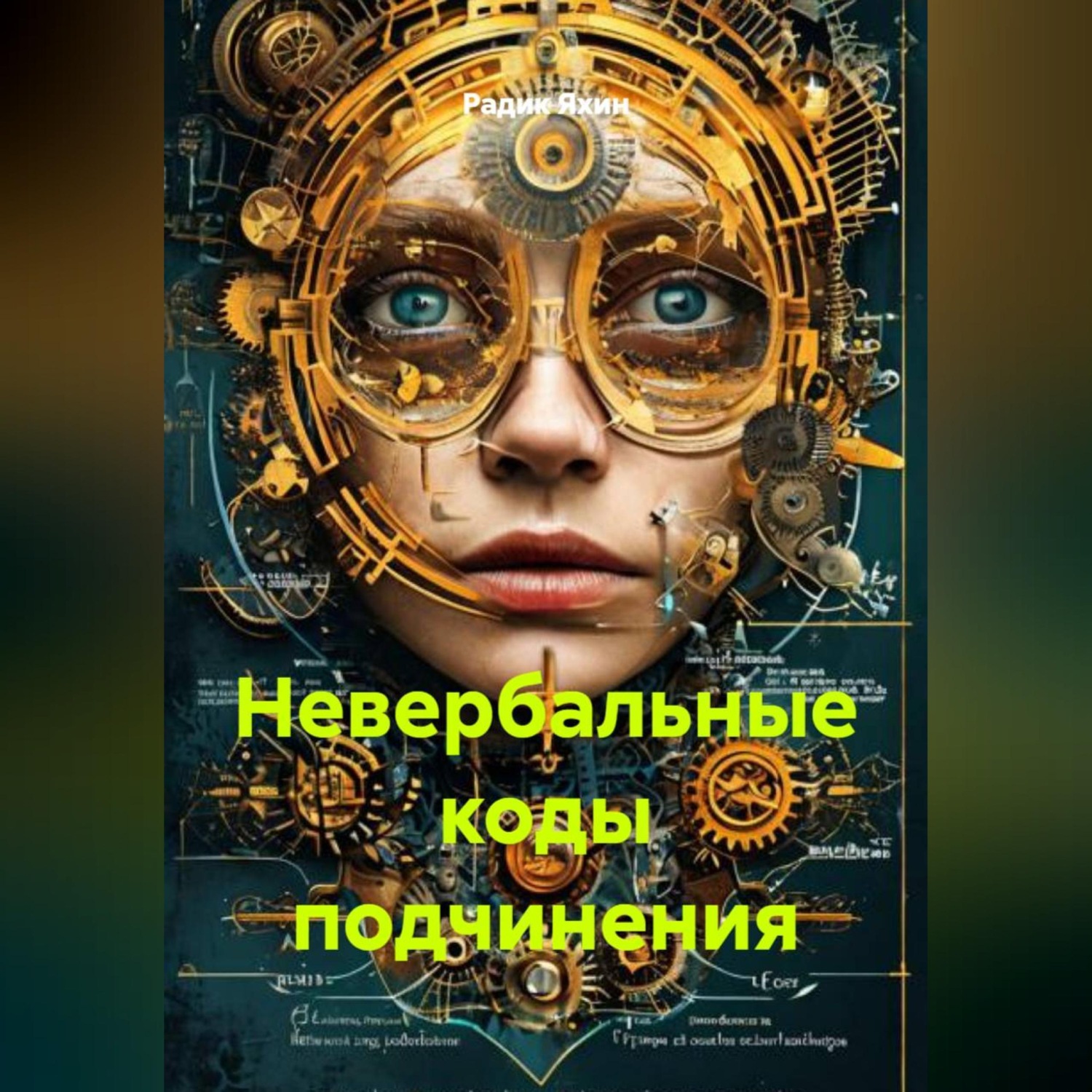 Обложка книги «Невербальные коды подчинения»