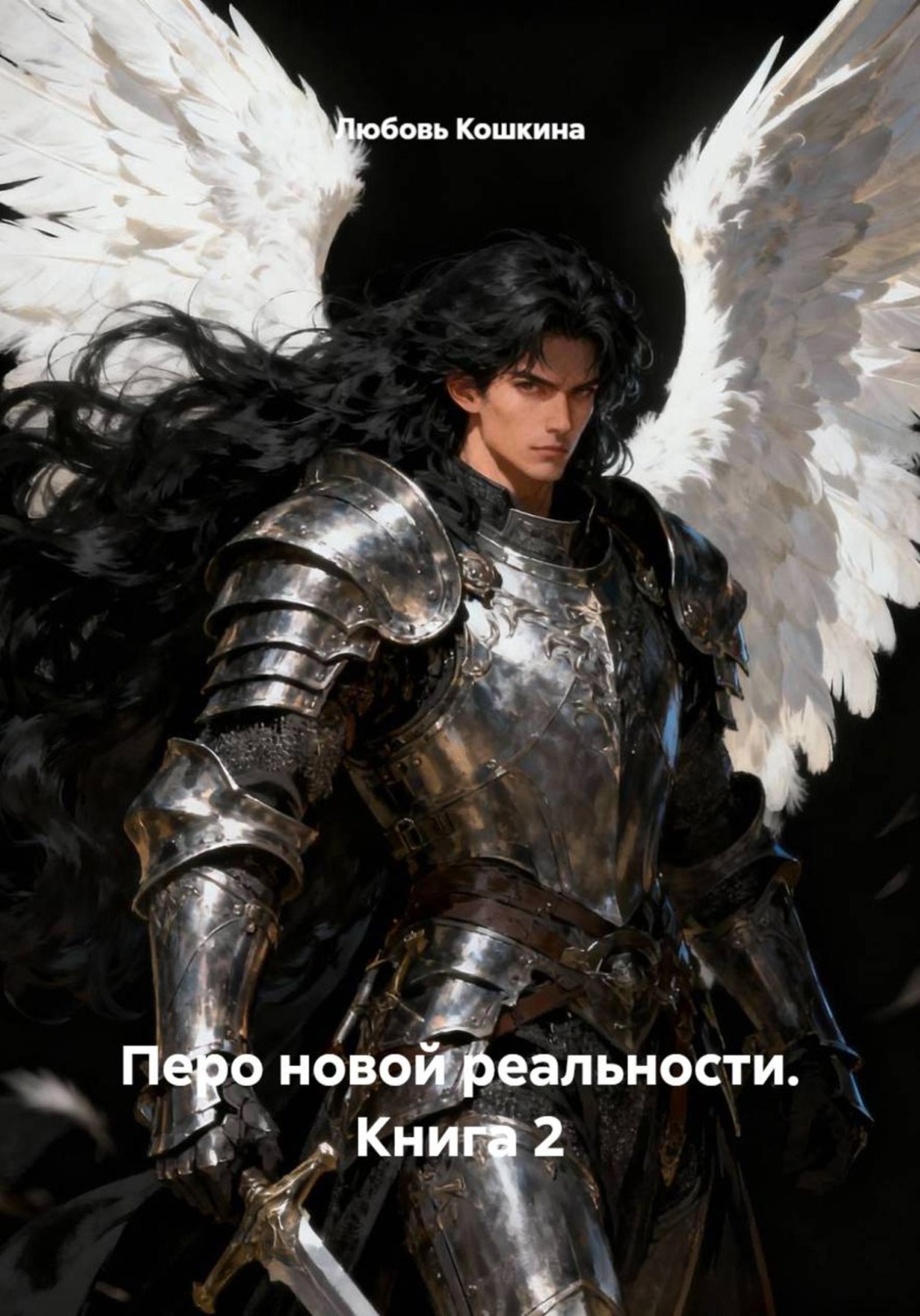 Обложка книги «Перо новой реальности. Книга 2»
