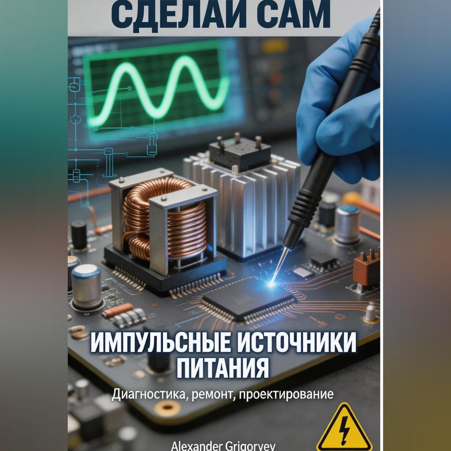 Обложка книги «Импульсные источники питания. Диагностика, ремонт, проектирование»