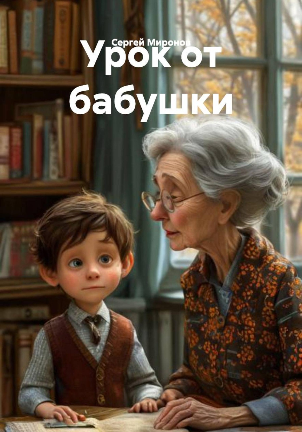 Обложка книги «Урок от бабушки»