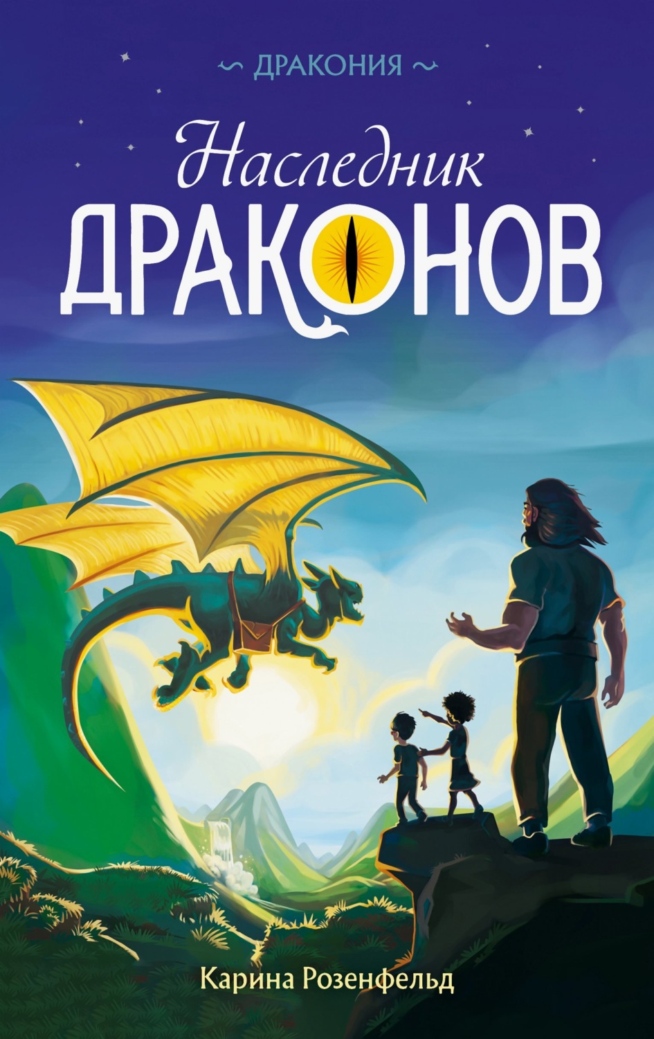 Обложка книги «Наследник Драконов»
