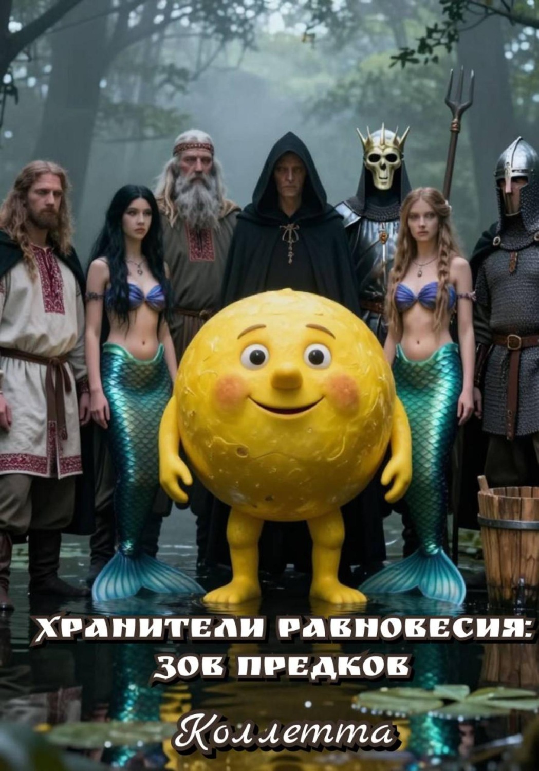 Обложка книги «Хранители равновесия: зов предков»