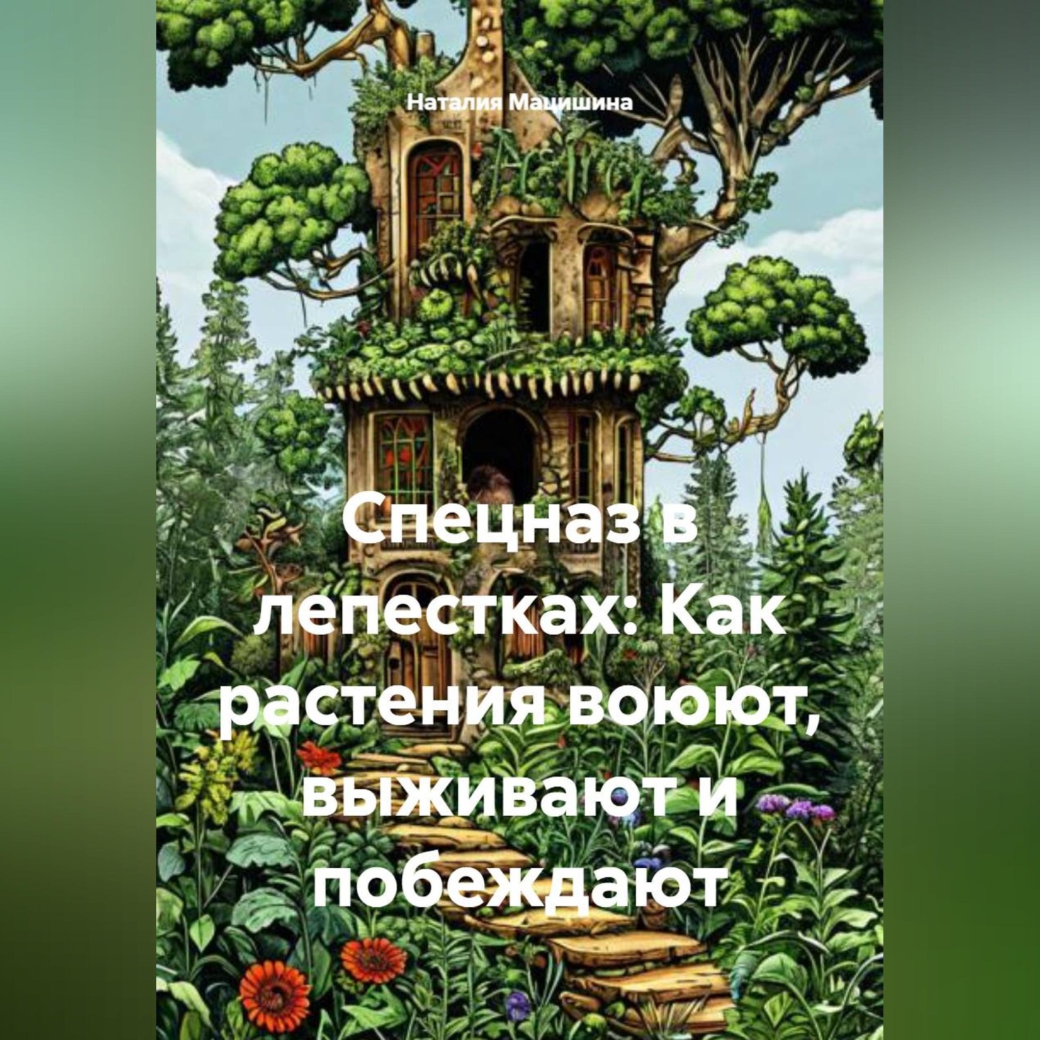Обложка книги «Спецназ в лепестках: Как растения воюют, выживают и побеждают»