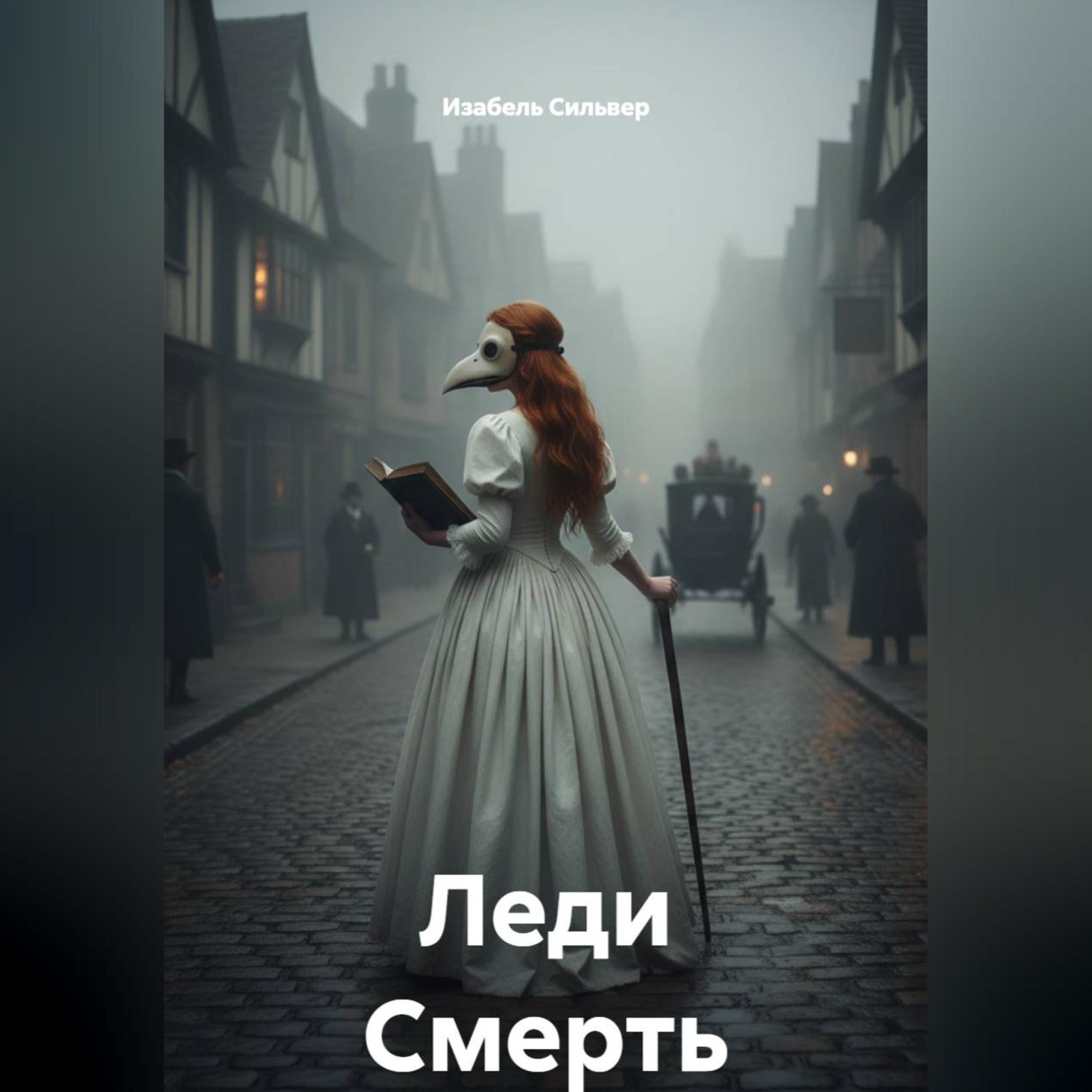 Обложка книги «Леди Смерть»