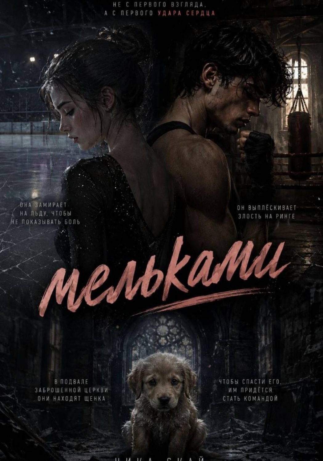 Обложка книги «Мельками»