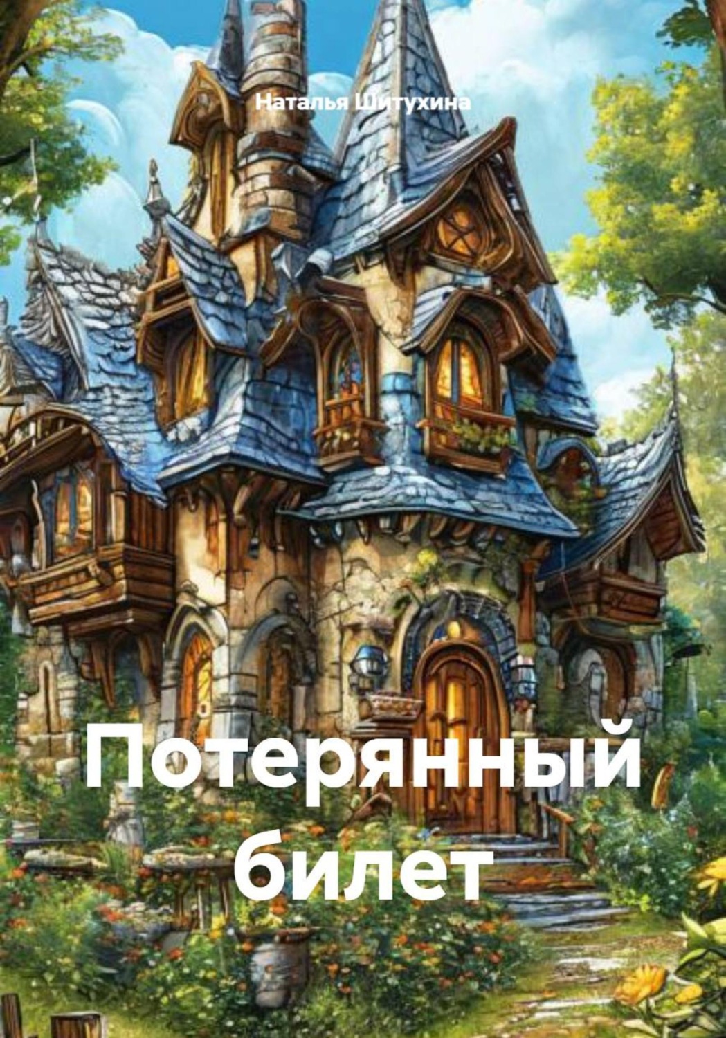 Обложка книги «Потерянный билет»