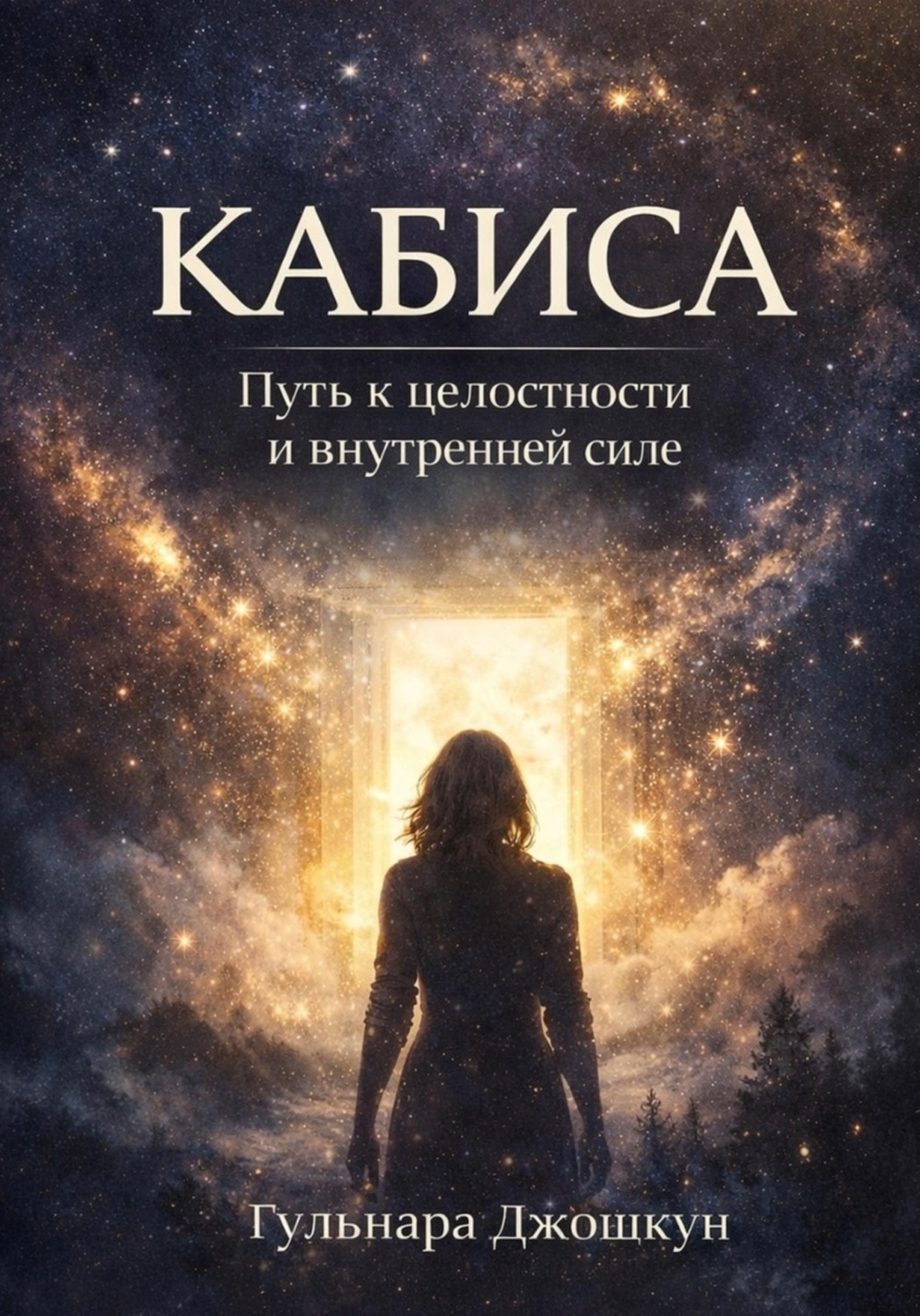 Обложка книги «Кабиса: путь к целостности и внутренней силе»
