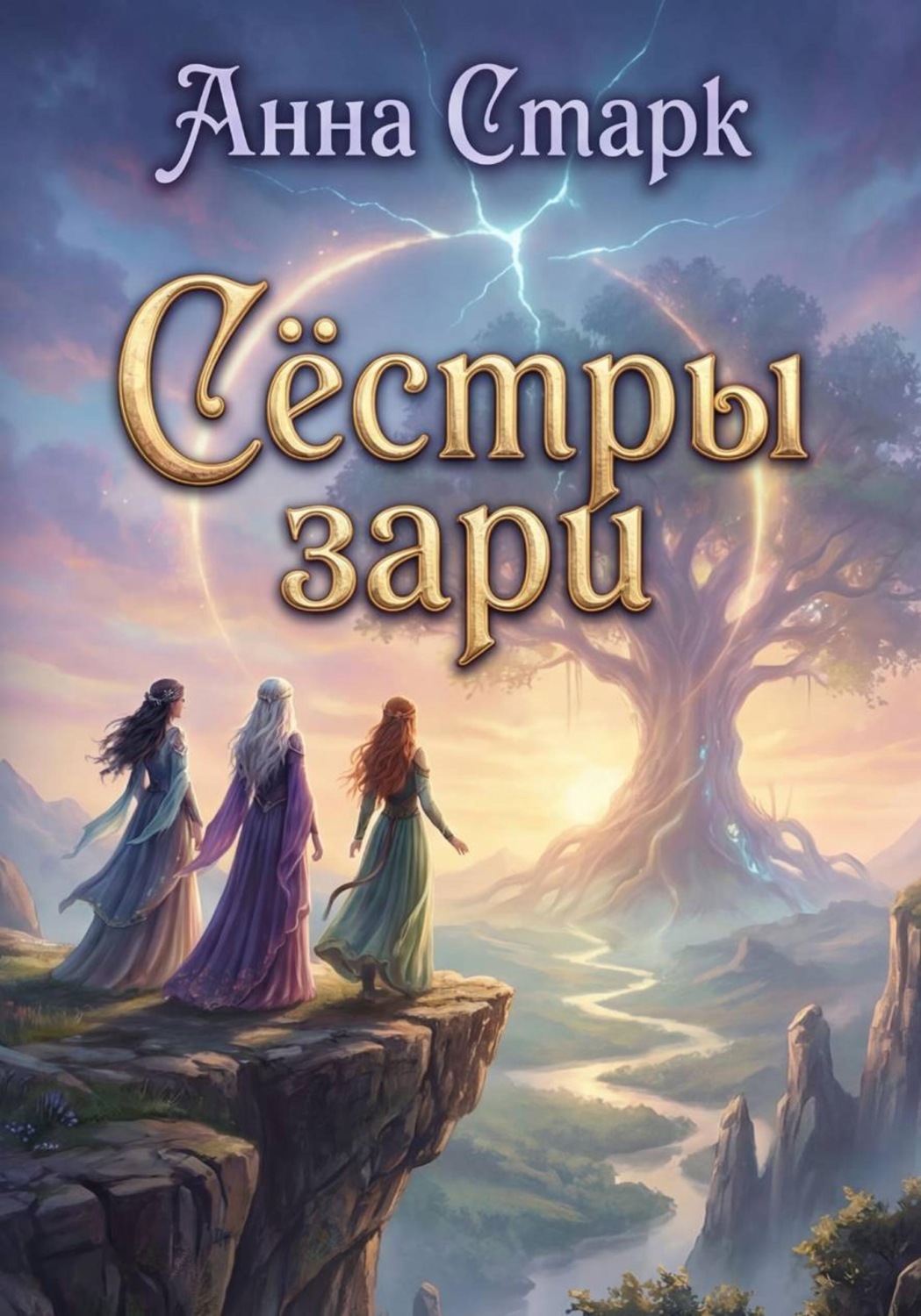 Обложка книги «Сёстры зари»