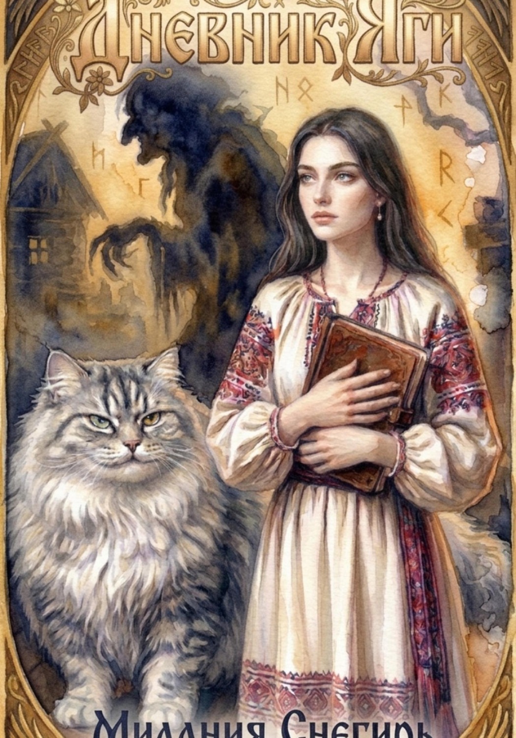 Обложка книги «Дневник Яги»