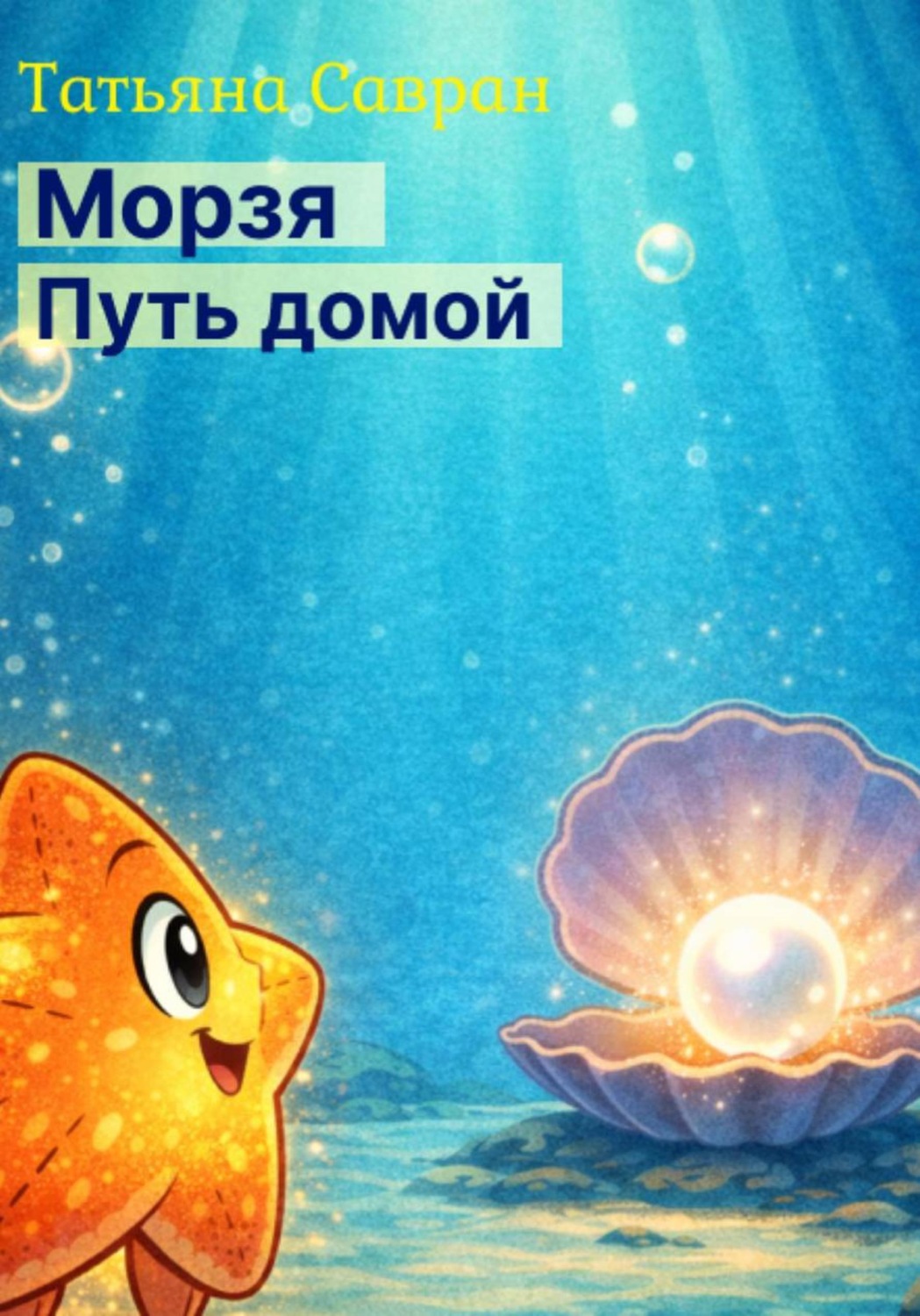 Обложка книги «Морзя. Путь домой»