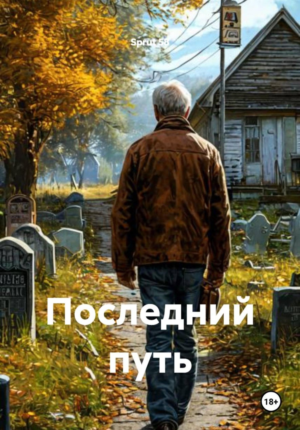 Обложка книги «Последний путь»