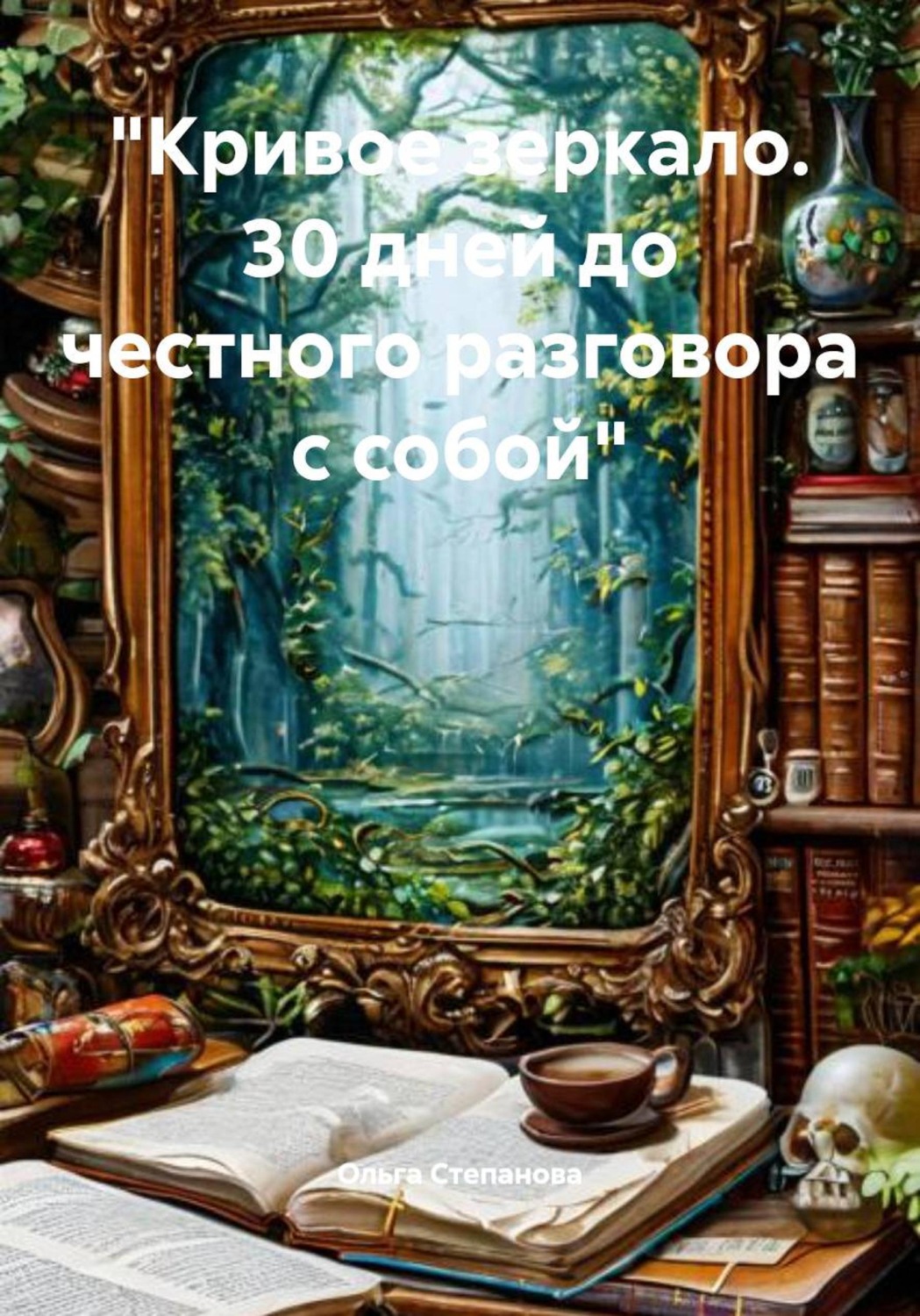 Обложка книги «"Кривое зеркало. 30 дней до честного разговора с собой"»