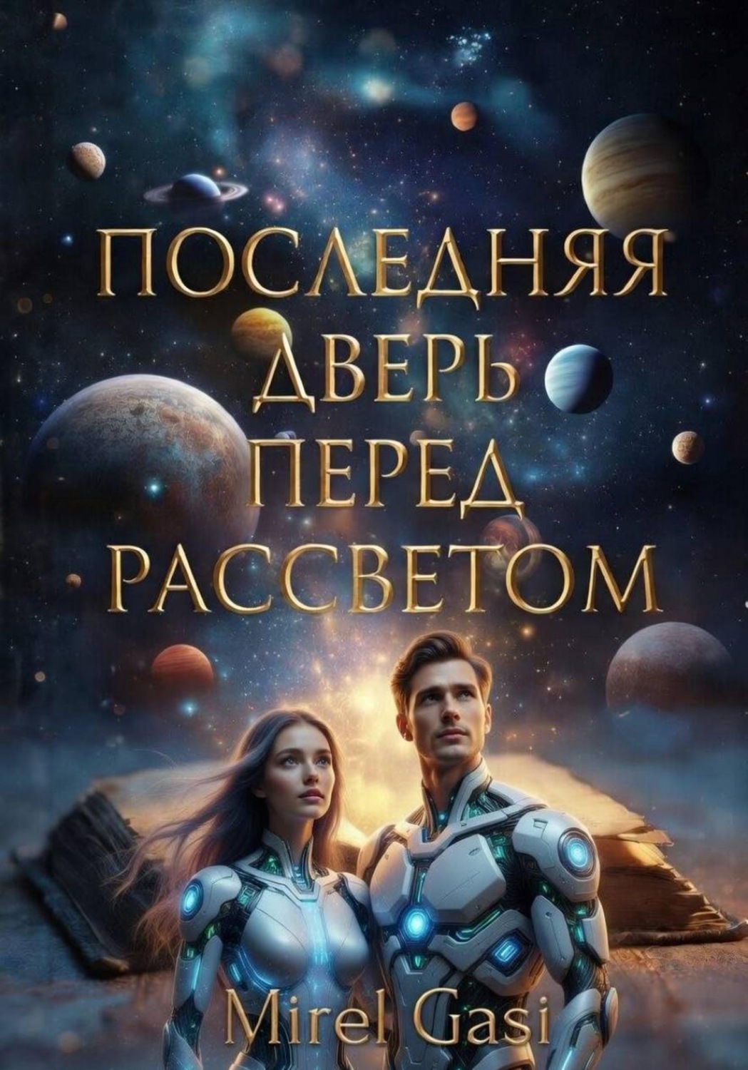 Обложка книги «Последняя дверь перед рассветом»