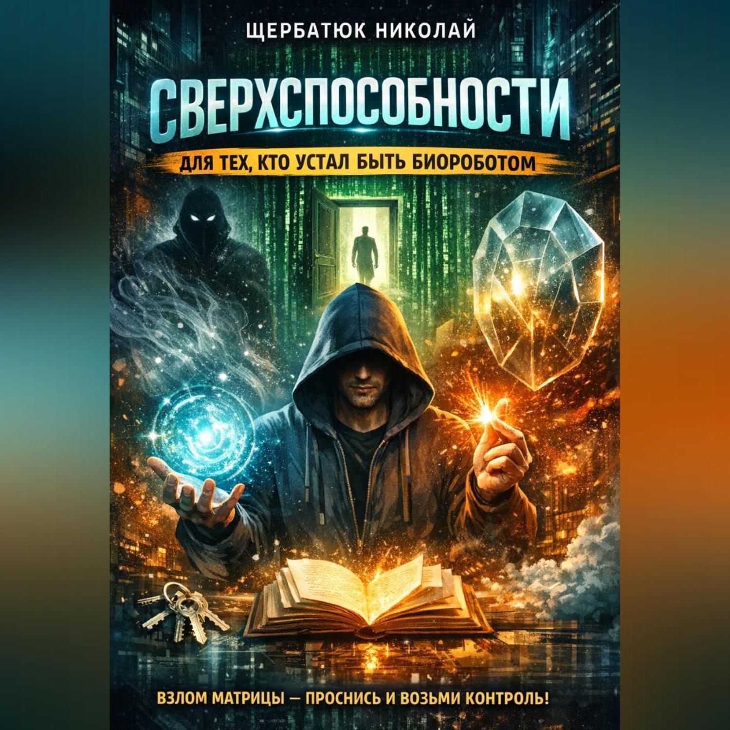 Обложка книги «Сверхспособности для тех, кто устал быть биороботом»