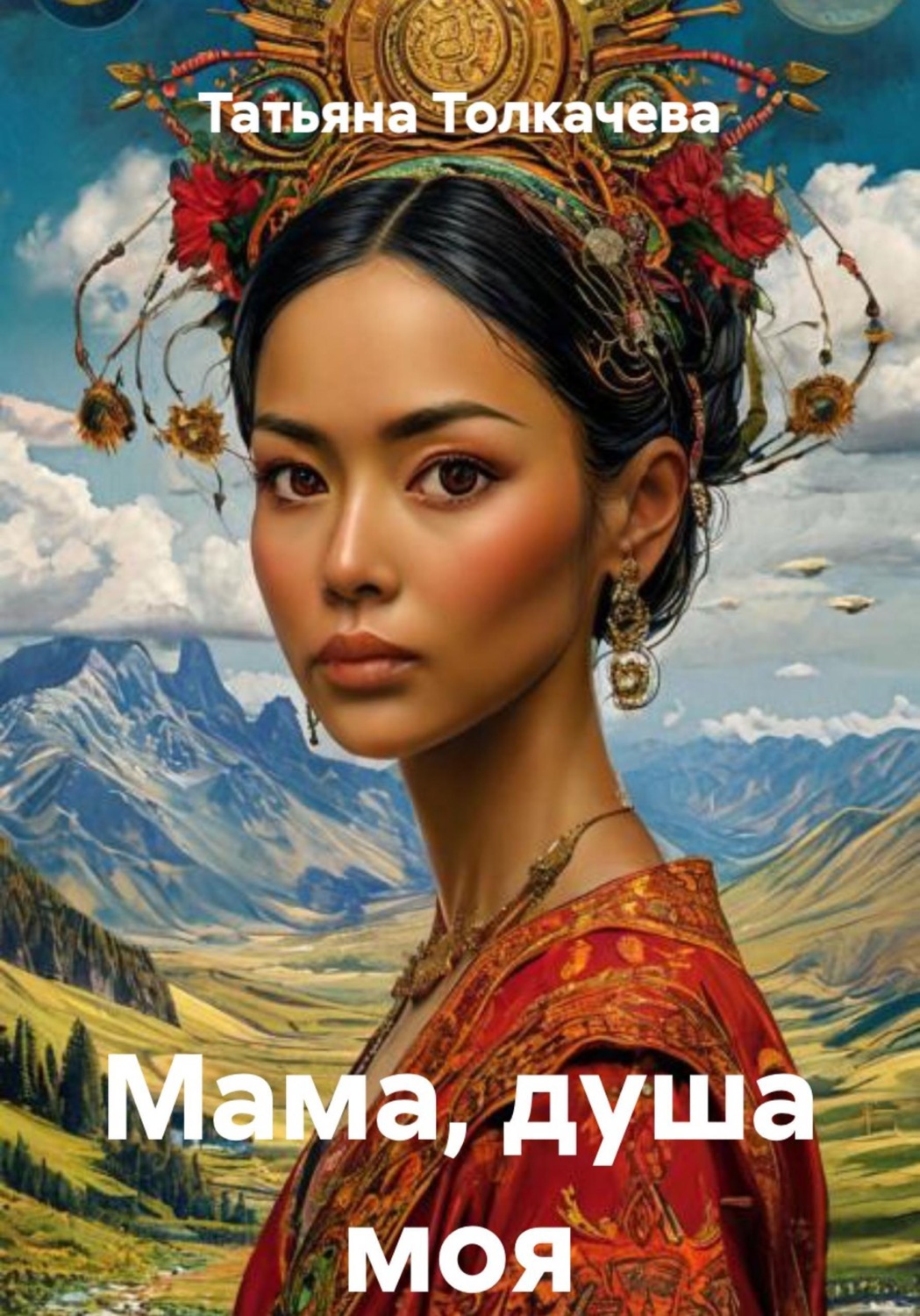 Обложка книги «Мама, душа моя»