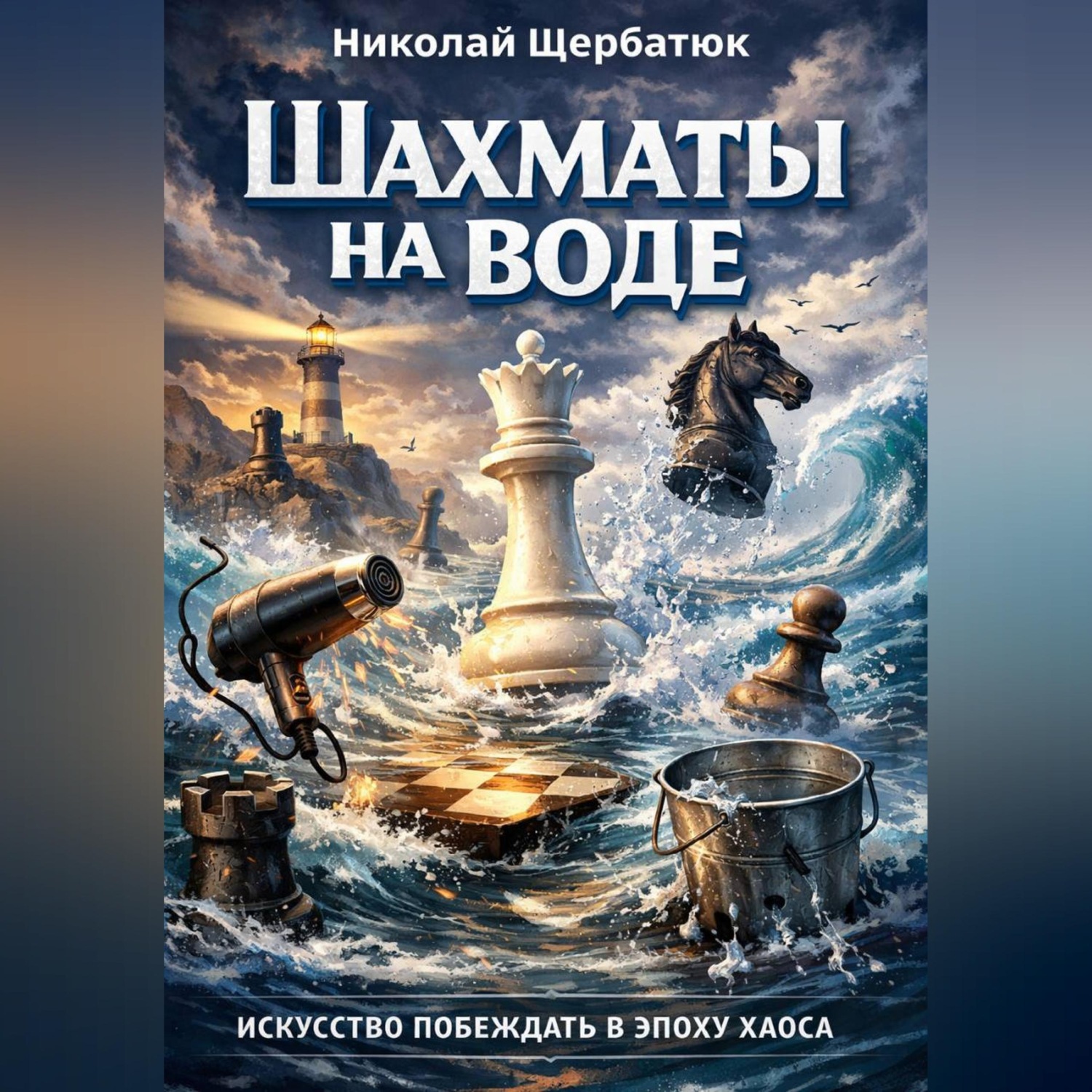 Обложка книги «Шахматы на воде: Искусство побеждать в эпоху Хаоса»