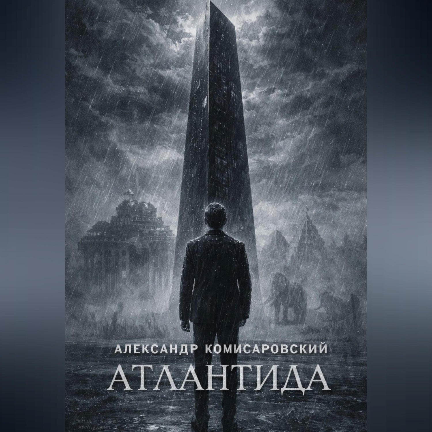 Обложка книги «Атлантида»