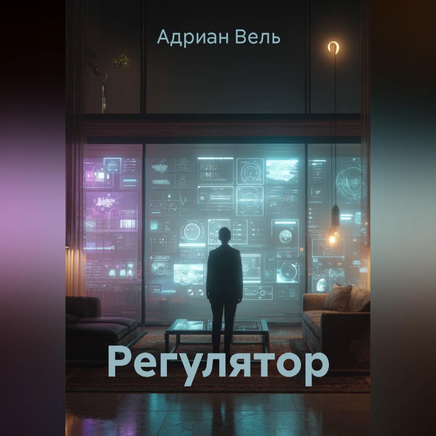 Обложка книги «Регулятор»