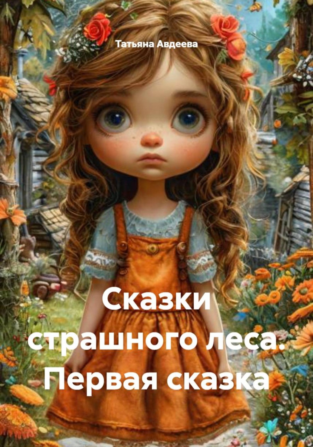 Обложка книги «Сказки страшного леса. Первая сказка»