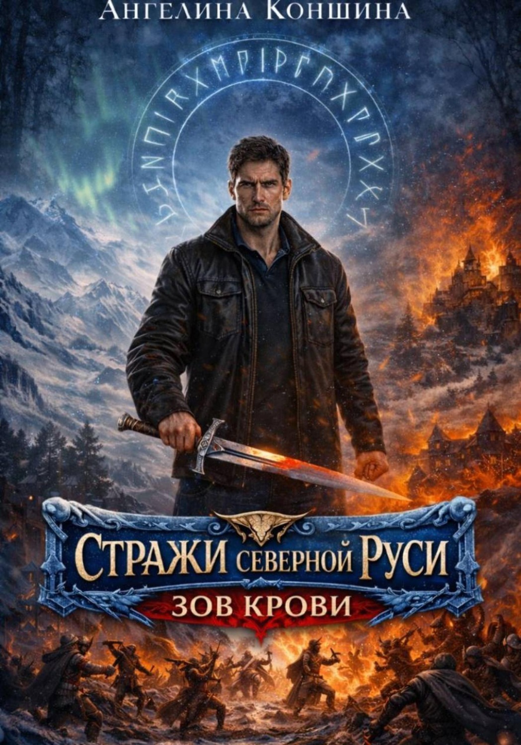 Обложка книги «Стражи северной Руси.. Часть 3. Зов крови»