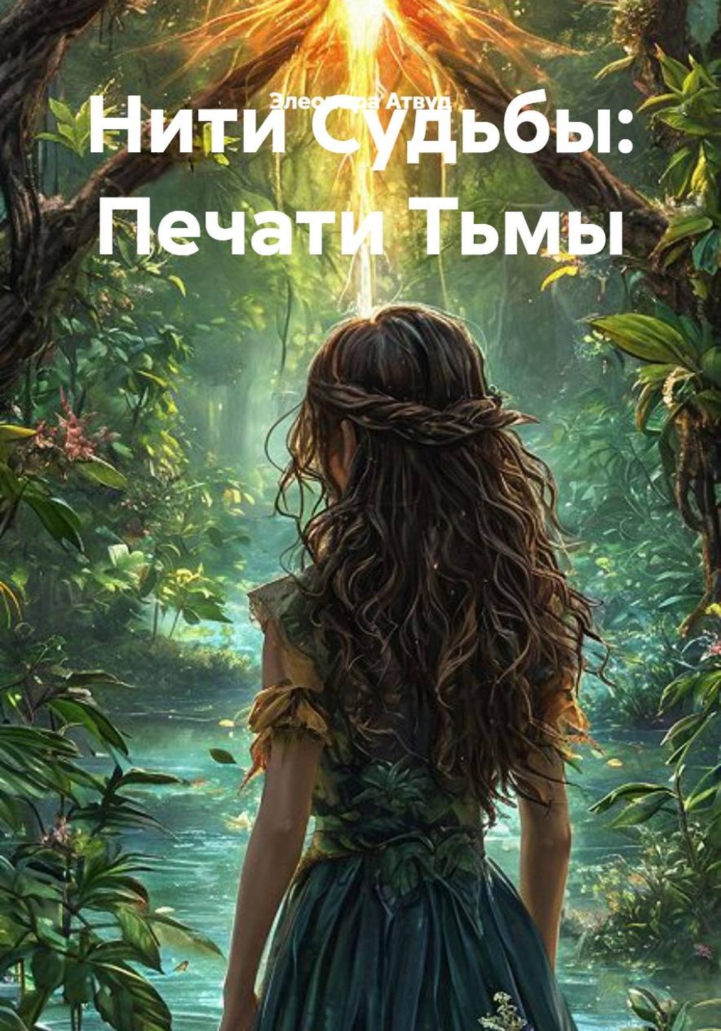 Обложка книги «Нити Судьбы: Печати Тьмы»
