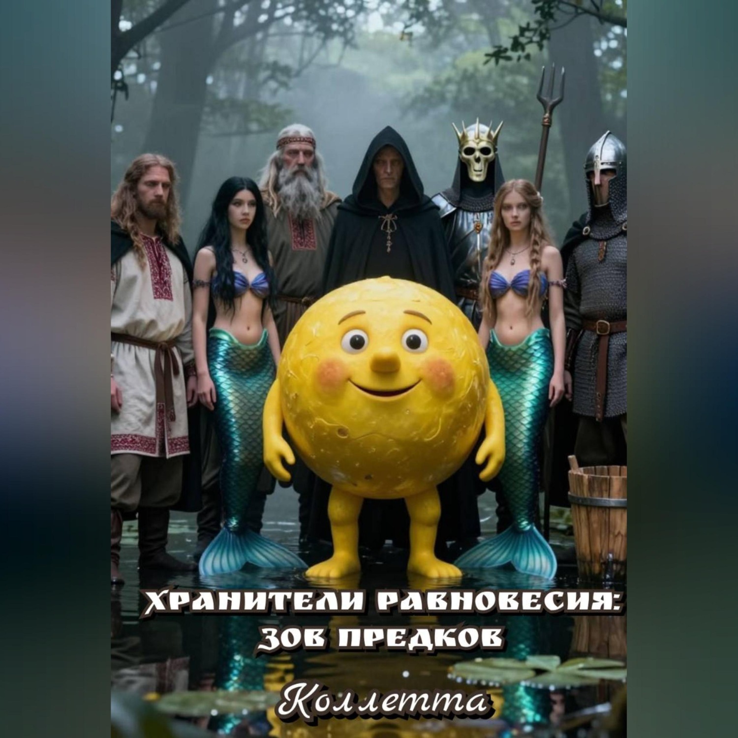 Обложка книги «Хранители равновесия: зов предков»