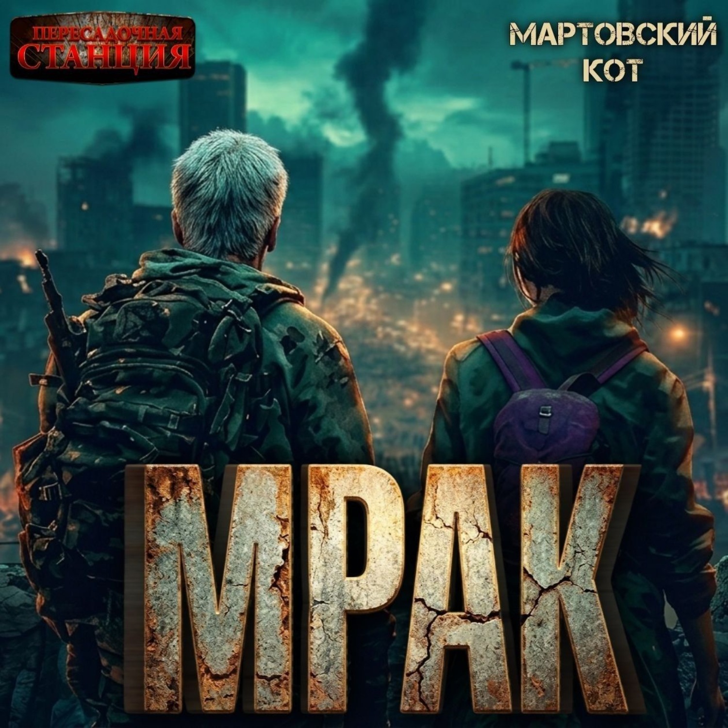 Обложка книги «Мрак»