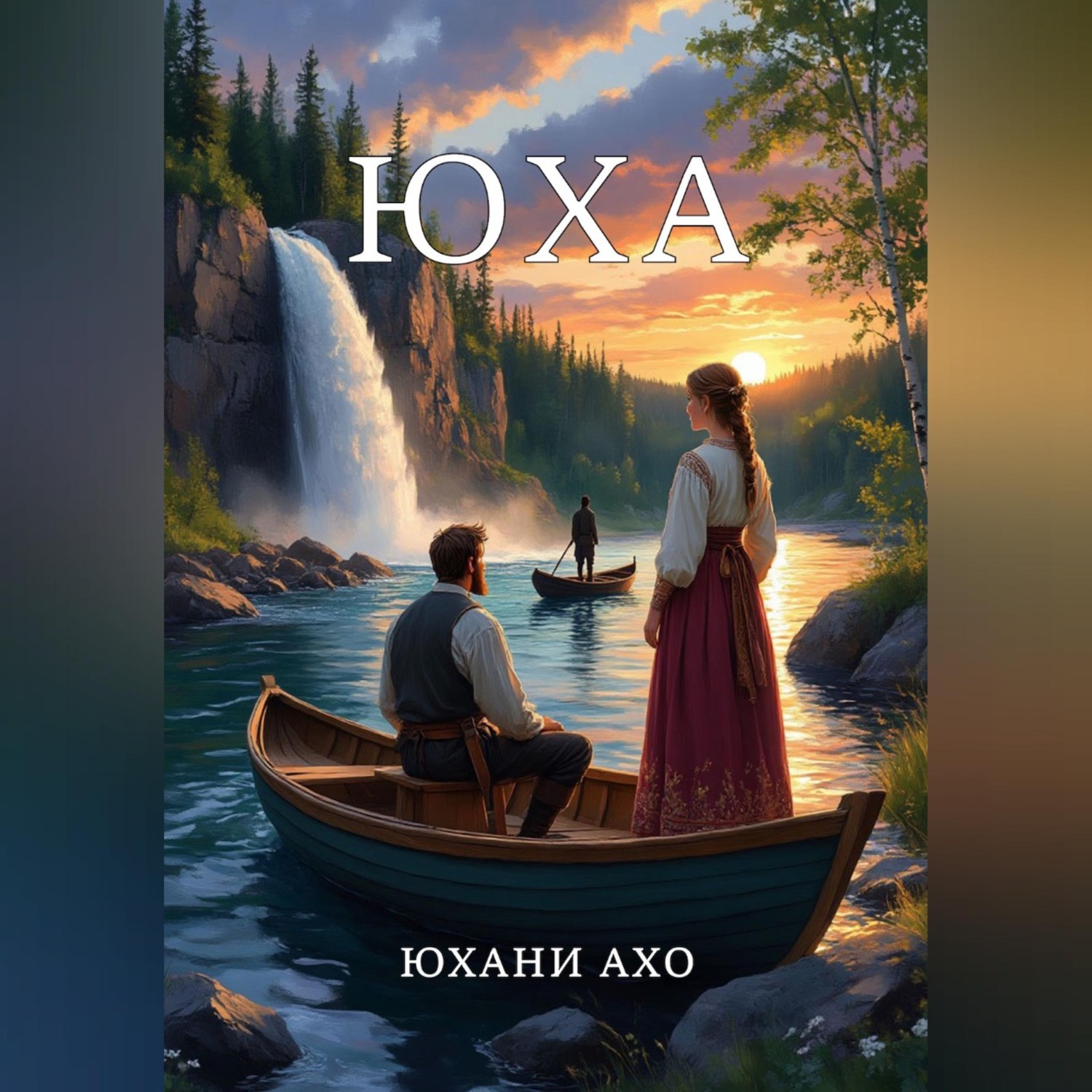 Обложка книги «Юха»