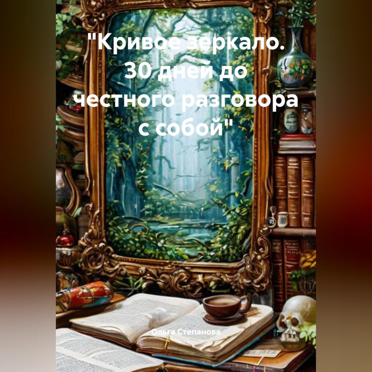 Обложка книги «"Кривое зеркало. 30 дней до честного разговора с собой"»