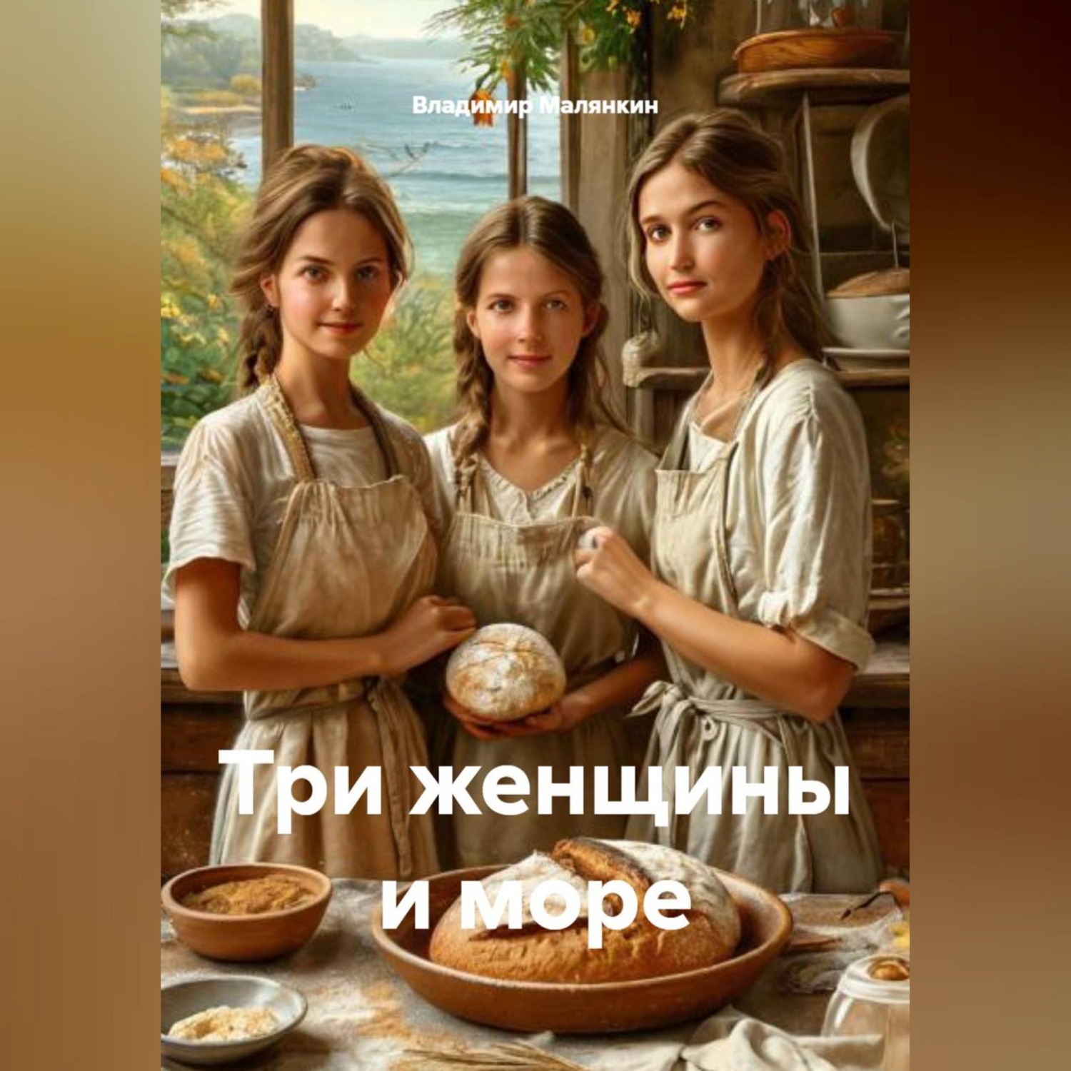 Обложка книги «Три женщины и море»