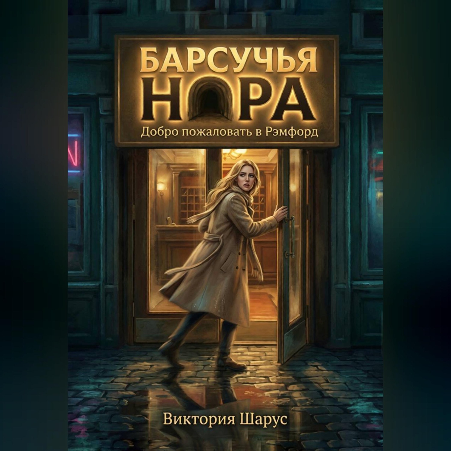 Обложка книги «Барсучья нора. Добро пожаловать в Рэмфорд»